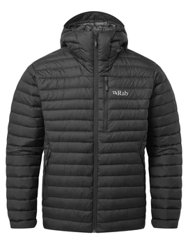 Куртка Rab Microlight Alpine Jacket Black S (1033-RB QDB-12-BL-S)