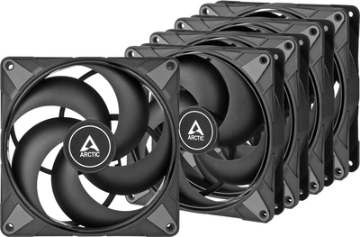 Набор вентиляторов Arctic P14 Max 5 шт Черный (ACFAN00290A)