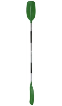 Весло Egalis Twin Evo senior alu Ø30 мм L225 см Зеленый (1053-N743225V)