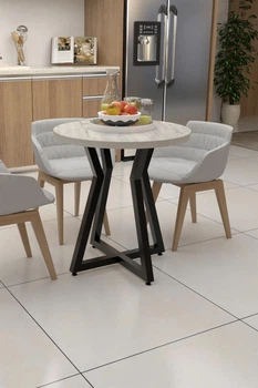 Стіл обідній у стилі лофт EcoLoft Lumiere Max DSP-1170 Дуб Кортона