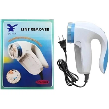 Мережева машинка для видалення ковтунців з одягу Lint Remover YX-5880 на моторчику Білий