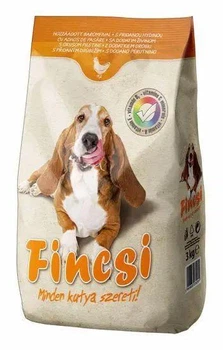 Сухой корм Fincsi для собак с курицей 3кг