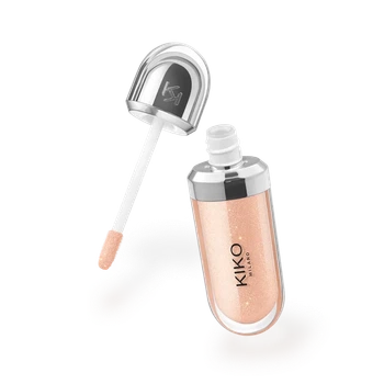 Блиск для губ 3D Hydra Lipgloss, 02 Beige Naturale