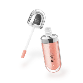 Блиск для губ 3D Hydra Lipgloss, 03 Albicocca Perlato