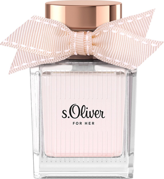 Туалетна вода для жінок S.Oliver For Her 50 мл (4011700879069)