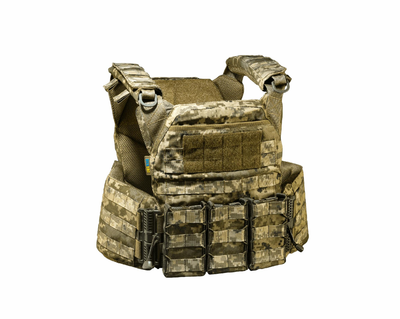 Бронежилет UT Light 6 клас (Піксель ММ14) UKRTAC