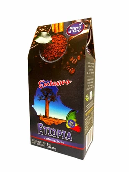 Кава мелена Borsa d`Oro 226.50 ЕФІОПІЯ ЕКСЛЮЗИВ