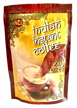 Кава розчинна Індіан Інстант Кава Indian Instant Coffee NCL 75 г