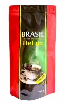 Кава розчинна Premiere Brasil 500 г ДЕЛЮКС Delux