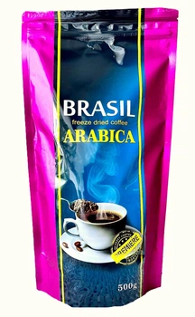 Кава розчинна Premiere Brasil 500 г АРАБІКА Arabica