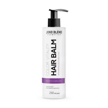 Бальзам для фарбованого волосся Joko Blend Color Vitality, 250 мл (649012)