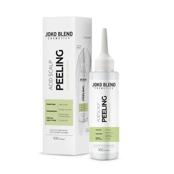 Кислотний пилинг для кожи головы Joko Blend, 100 мл (289676)