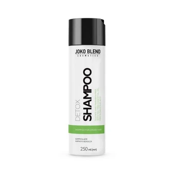Безсульфатний шампунь для жирного волосся Joko Blend Detox, 250 мл (649003)