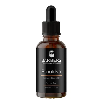 Масло для бороды Barbers Brooklyn, 30 мл (7862)