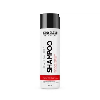Бессульфатный шампунь для сухих и поврежденных волос Joko Blend Total Repair, 250 мл (649001)
