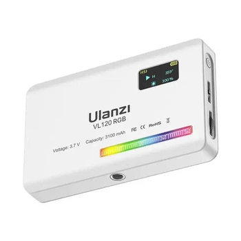 Видеосвет Ulanzi Vijim Light UV-2587 VL120RGB White