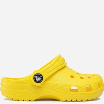 Детские кроксы Crocs Classic Kids Clog Lemon С11 28р. (17,4 см) Желтые