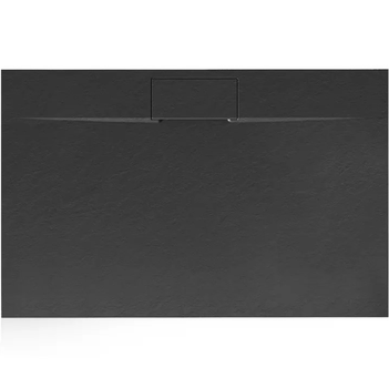 Душевой поддон Rea Bazalt 80x120 long black REA-K3324