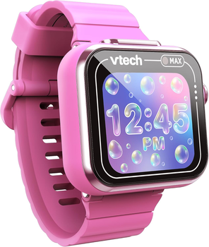 Дитячий смарт-годинник Vtech Kidizoom Max Pink (80-531654)