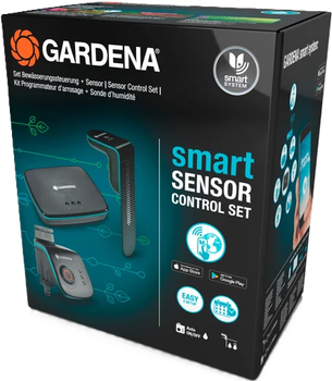 Inteligentny zestaw czujników nawadniających Gardena Smart Sensor Control Set (19202-20) (4078500049023)