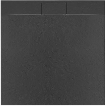 Душевой поддон Rea Bazalt 90x90 black REA-K3307