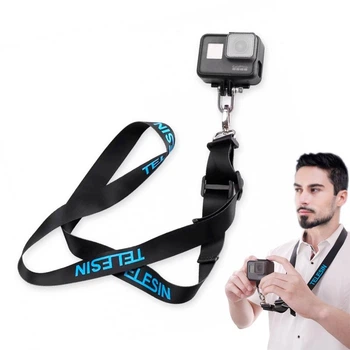 Ремешок на шею Telesin для экшн-камер GoPro, фотокамер, видеокамер (70111)
