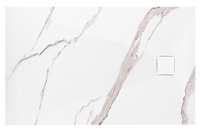 Душевой поддон Rea Magnum 90x120 carrara white REA-K7006