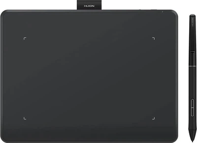 Графический планшет Huion Inspiroy Frego S Черный (L310)