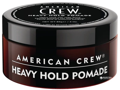 Помада для стайлинга American Crew Heavy Hold Pomade 85 г (669316395400/738678002742)