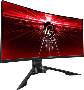 Монітор Asrock 34" TFT Ігрове обладнання PG34WQ15R3A