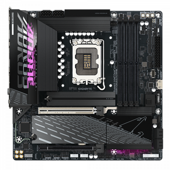 Mатеринская плата Gigabyte b860m aorus Elite wifi6e (s1851, Intel b860)