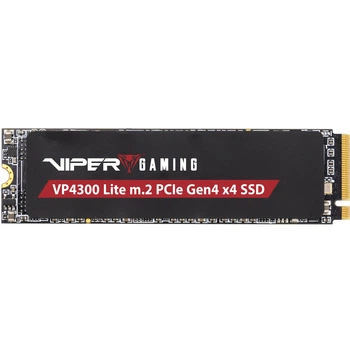 SSD Patriot VP4300 Lite 1 ТБ M.2 2280 PCIe 4.0 x4 – высокопроизводительный накопитель для ПК и PlayStation 5, DRAMless(DL_1ECC140C9EED)