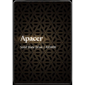 Твердотільний накопичувач Apacer AS340X 120 ГБ SATAIII TLC