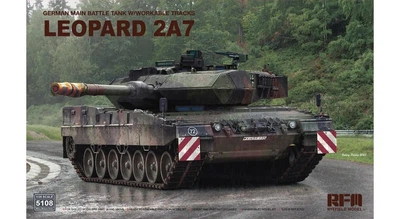 Збірна модель 1/35 Танк Leopard 2A7 RFM RM-5108