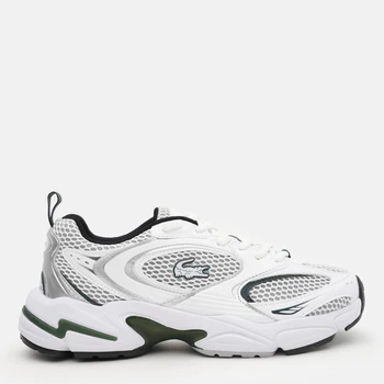 Жіночі кросівки Lacoste Storm 96 749SFA0025-1R5 38 (T5) 24.3 см Wht/Dk Grn (5059862476619)