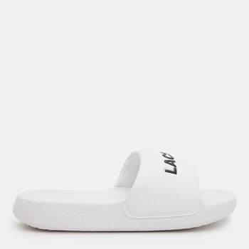 Жіночі шльопанці для пляжу Lacoste Serve Slide 749CFA0023-147 39.5 (T6) 25.4 см Wht/Blk (5059862453993)