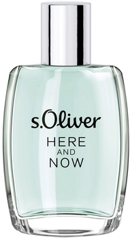 Woda toaletowa męska S.Oliver Here & Now 30 ml (4011700898114)