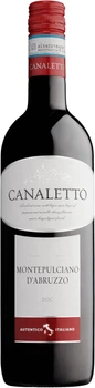 Вино Canaletto Montepulciano d'Abruzzo червоне сухе 0.75 л (8003545993495)