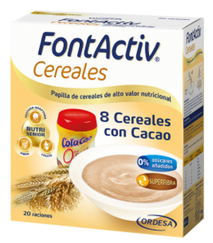 Дитяча рисова каша Ordesa Fontactiv Cereal Rice Cream 600 г (8426594056131)