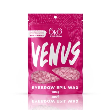 Воск OKO Lash&Brow для депиляции лица Venus 100 г