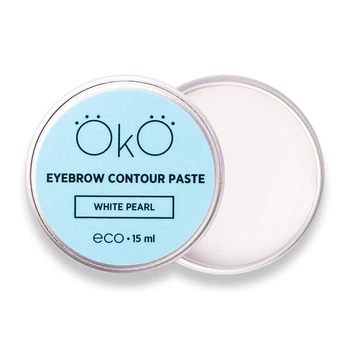 Паста для брів OKO Eyebrow Contour Paste White Pearl 15 мл