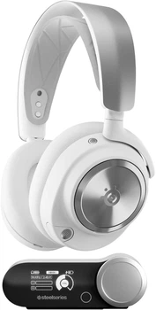 Навушники SteelSeries Arctis Nova Pro Wireless X XBOX/PC/PS/SW/MAC/MOB White (SS61525)