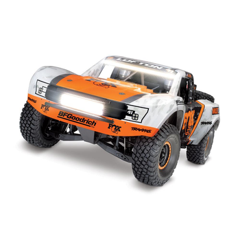 Машинка на радіокеруванні Traxxas Unlimited Desert Racer UDR 6S RTR 4WD Race Truck LED Lights (Fox 85086-4)