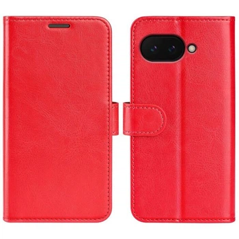 Классический чехол-книжка Deexe Wallet Style для Google Pixel 9a - Red