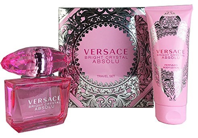 Zestaw damski Versace Bright Crystal Absolu Woda perfumowana 90 ml + Balsam do ciała 100 ml (8011003821594)