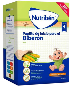 Kaszka wieloziarnista dla dzieci Nutriben Nutribn Baby Bottle Starter 600 g (8430094056331)