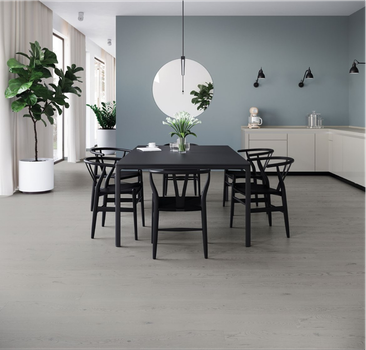 Паркетная доска Floor`360 Дуб DARK & TRUFFLE 1-полосная Лак