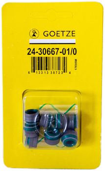 Сальник клапанів ВАЗ 2101 Goetze, к-т (8 шт.)