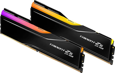 Оперативна пам'ять G.Skill DDR5-8400 49152MB PC5-67200 (Kit of 2x24576) Trident Z5 CK RGB Black (F5-8400C4052G24GX2-TZ5CRK)