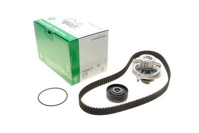 Комплект ГРМ + помпа VW T4 2.4D/2.5 90-03, 57/81kw 26.5x122z 530 0153 30 INA